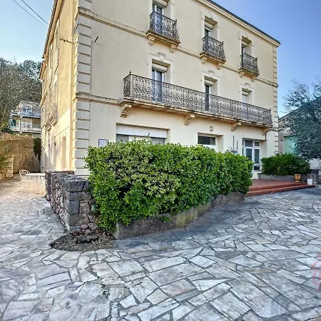 Au Coeur De Lamalou-les-bains, Proche Thermes Et Centre-ville, Avec Balcons Et Wifi. - Fr-1-451-172 Lamalou-les-Bains
